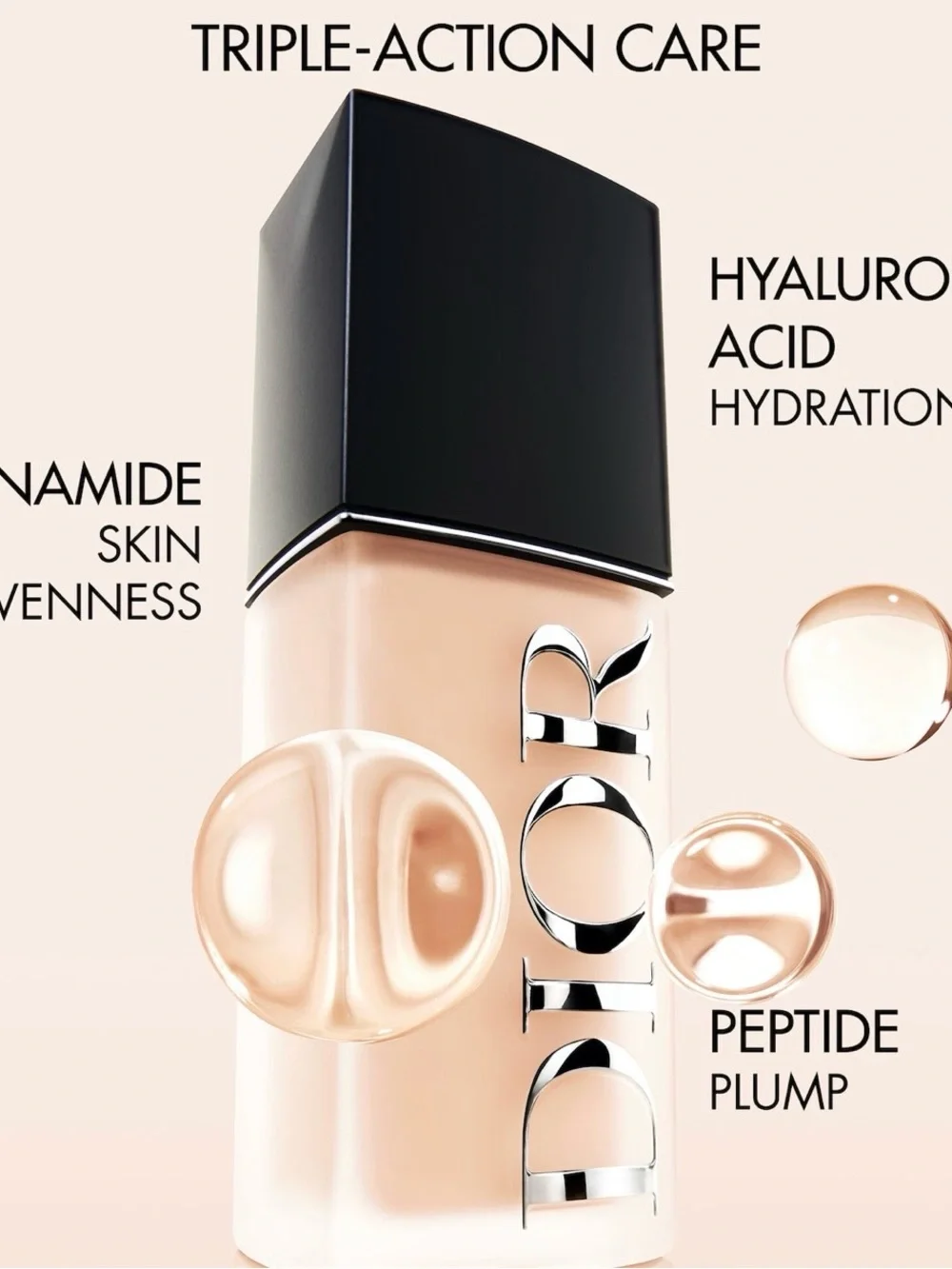 🔥BRAND NEW Dior Forever Skin blurring, natural Matte Foundation 2W0